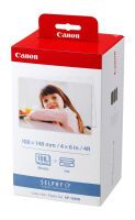 Canon KP-108 IN 10x15 cm Papier und Farbband (108 Blatt) Thermosublimationsmaterial