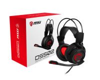 MSI DS502 GAMING Headset (S37-2100911-SV1)