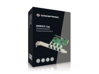 Conceptronic EMRICK02G 4-Port-USB-3.0 PCIe-Karte Sonstige PC-Karten