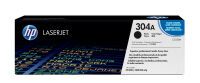HP 304A Black Original LaserJet Toner Cartridge - 3500 pages - Black - 1 pc(s)