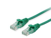 Equip Cat.6 U/UTP Patch Cable - 10m  - Green - 10 m - Cat6 - U/UTP (UTP) - RJ-45 - RJ-45 - Green