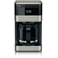 Braun KF 7120 - Ground coffee - 1000 W - Black,Stainless steel