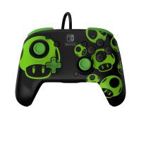 PDP-PerformanceDesignedProduct PDP Controller Rematch Wired 1Up Glow in the Dark     Switch (500-134