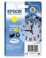 Epson DURABrite Ultra Ink 27 XL Tintenpatrone yellow      T 2714 Druckerpatronen