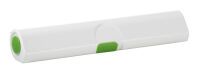 EMSA Click & Cut - Hand-held food wrap dispenser - Aluminum foil,Plastic wrap - Green,White - Acrylonitrile butadiene styrene (ABS) - 330 mm