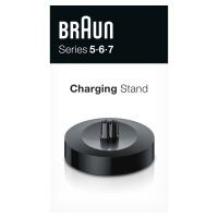Braun 4210201275701 - Charging stand - Black - China - Braun - Series 5 - 6 - 7