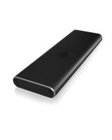 Icy Box Geh. IcyBox USB 3.0  1,8" M.2 SATA SSD -> Aluminium sw retail (IB-183M2)