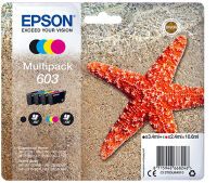 Epson C13T03U64010 - Standard Yield - 3.4 ml - 2.4 ml - 150 pages - 1 pc(s) - Multi pack