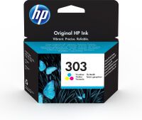 HP T6N01AE Tintenpatrone 3-farbig No. 303 Druckerpatronen