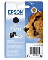 Epson Tintenpatrone schwarz DURABrite T 071           T 0711 Druckerpatronen