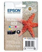 Epson Multipack 3-Colours 603                       T 03U5 Druckerpatronen