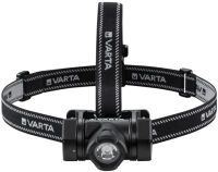 Varta INDESTRUCTIBLE H20 PRO - Headband flashlight - Black - 3 m - IP67 - LED - 4 W
