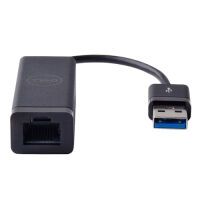 Dell Netzwerkadapter - USB 3.0 - Gigabit Ethernet x 1 (470-ABBT)