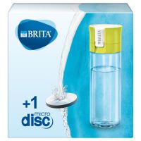 BRITA Fill&Go Vital - 600 ml - Daily usage,Hiking - Lime,Transparent - Adult