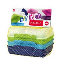 EMSA Variabolo - Lunch box set - Child - Multicolor - Polypropylene (PP) - Monotone - Rectangular