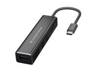 CONCEPTRONIC 3-Port USB-C->USB-A 3.0/SD/MicroSD/TF card slot (DONN08B)