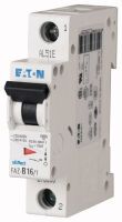 Eaton FAZ-C6/1 - Miniature circuit breaker - C-type - IP20