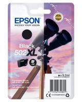 Epson Tintenpatrone schwarz 502 XL                    T 02W1 Druckerpatronen