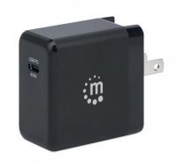 MANHATTAN PD USB-Ladegerät 65W GaN-Technol. Stecker EU,UK&US (102278)