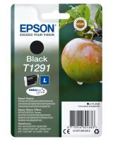 Epson Tintenpatrone schwarz DURABrite T 129           T 1291 Druckerpatronen