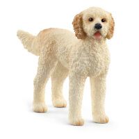 Schleich Farm World        13939 Goldendoodle Schleich