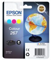 Epson Tintenpatrone color T 267 Druckerpatronen