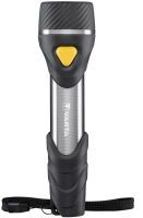Varta Day Light Multi LED F20 - Hand flashlight - Black - Silver - Yellow - ABS synthetics - Aluminium - Rubber - LED - 9 lamp(s) - 40 lm