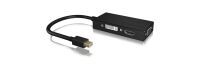 Icy Box Adapter IcyBox 3in1 Mini DisplayPort St. -> 1x VGA/HDMI/ Bu. retail (IB-AC1032)