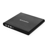 Verbatim Mobile CD/DVD Brenner USB 2.0                    98938 Laufwerke -DVD-R/RW- extern