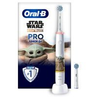 Oral-B Pro Junior Grogu Star Wars Elektrische Zahnbürste