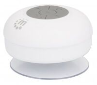 MANHATTAN Bluetooth Duschlautsprecher Mikrofon weiß (165082)