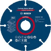 Bosch EXPERT Carbide Multiwheel 115x22.23mm Trennscheiben