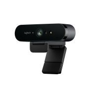 Logitech BRIO 4K Ultra HD Webcam Webcams PC