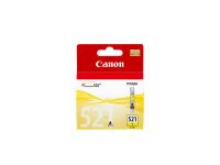 Canon CLI-521Y Yellow Ink Cartridge - Pigment-based ink - 1 pc(s)