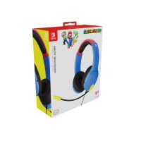 PDP-PerformanceDesignedProduct PDP Headset Airlite Mario    blau/rot        Switch (500-162-MAR)