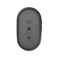 Dell Mobile Pro Wireless Mouse - MS5120W - Titan Gray - Ambidextrous - Optical - RF Wireless + Bluetooth - 1600 DPI - Grey - Titanium