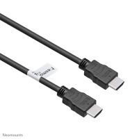 Neomounts by Newstar HDMI cable - 10 m - HDMI Type A (Standard) - HDMI Type A (Standard) - 10.2 Gbit/s - Black