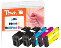Peach Patrone Epson No.407 MultiPack Plus remanufactured (PI200-938)