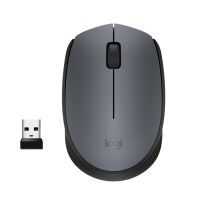 Logitech M170 Wireless Mouse grey Mäuse PC -kabellos-
