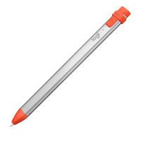 Logitech Crayon - Tablet - Apple - Orange - Silver - iPad 6th - Orange - Built-in