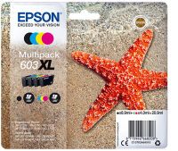 Epson Multipack 4-colours 603 XL                    T 03A6 Druckerpatronen