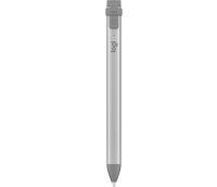 Logitech Crayon - Tablet - Apple - Grey - iPad Pro 12.9" (3rd gen) - iPad Pro 11" - iPad (7th - 6th gen) - iPad Air (3rd gen) - iPad mini (5th gen) - Acrylonitrile butadiene styrene (ABS) - Aluminium - Silicone - Built-in