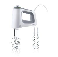 Braun HM5100 Multimix 5 - Hand mixer - Gray - White - Mixing - 1.55 m - Buttons - 750 W