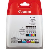 Canon Tinte PGI-570 CLI-571 bk pgbk c m y - Original - Ink Cartridge