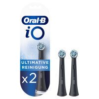 Procter & Gamble Oral-B iO Ultimate Clean Ultimative Reinigung - 2 Stück e - Schwarz - Deutschland