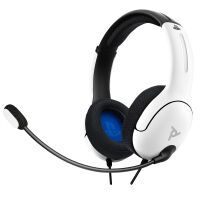 PDP-PerformanceDesignedProduct PDP Headset Airlite Stereo   weiss           Playstation 4/5 (051-108