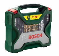 Bosch X-Line Titanium Bohrer und Schrauber Set 70 tlg. Bohrer-Sets