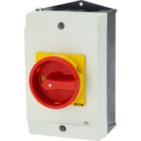 Eaton P1-32/I2/SVB - Rotary switch - 3P - Red - Yellow - IP65 - 32 A