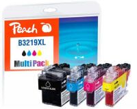 Peach PI500-245 - Pigment-based ink - Black,Cyan,Magenta,Yellow - Brother - Multi pack - Brother MFCJ 5330 DW Brother MFCJ 5330 DW XL Brother MFCJ 5335 DW Brother MFCJ 5730 DW Brother... - 4 pc(s)