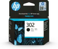 HP 302 Black Original Ink Cartridge - Standard Yield - Pigment-based ink - 3.5 ml - 170 pages - 1 pc(s) - Single pack